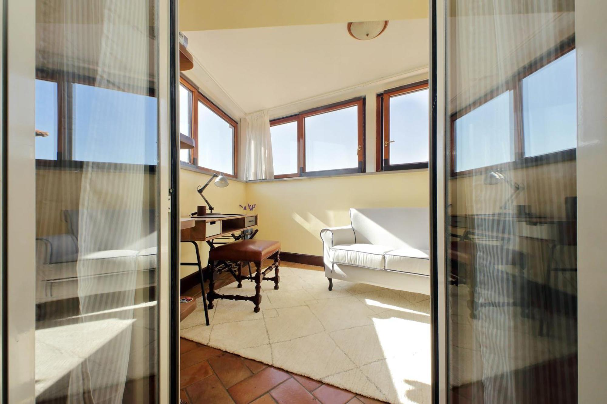 Accommodatie bij particulieren Rooftop - Foro Lux