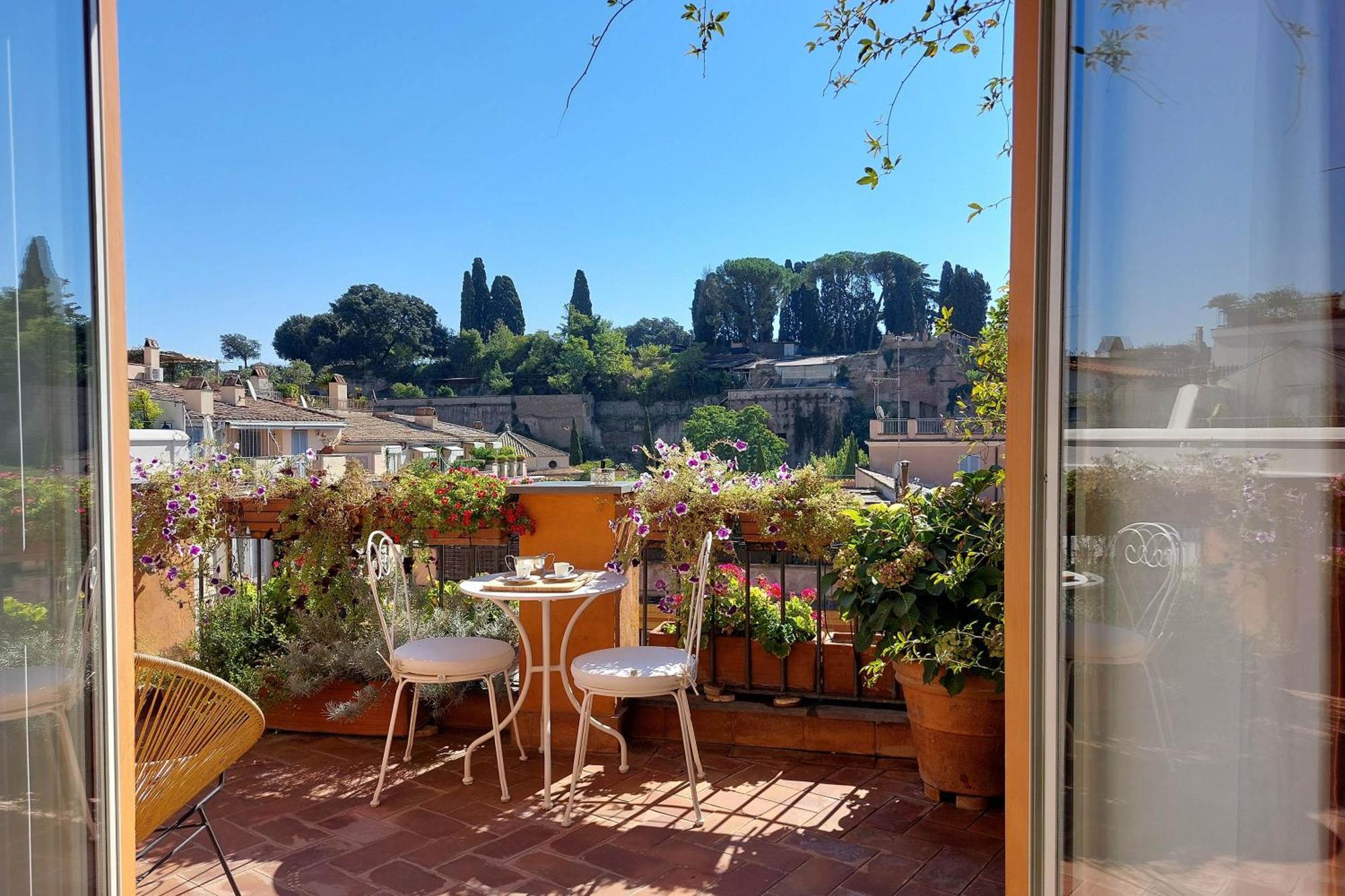 Accommodatie bij particulieren Rooftop - Foro Lux *