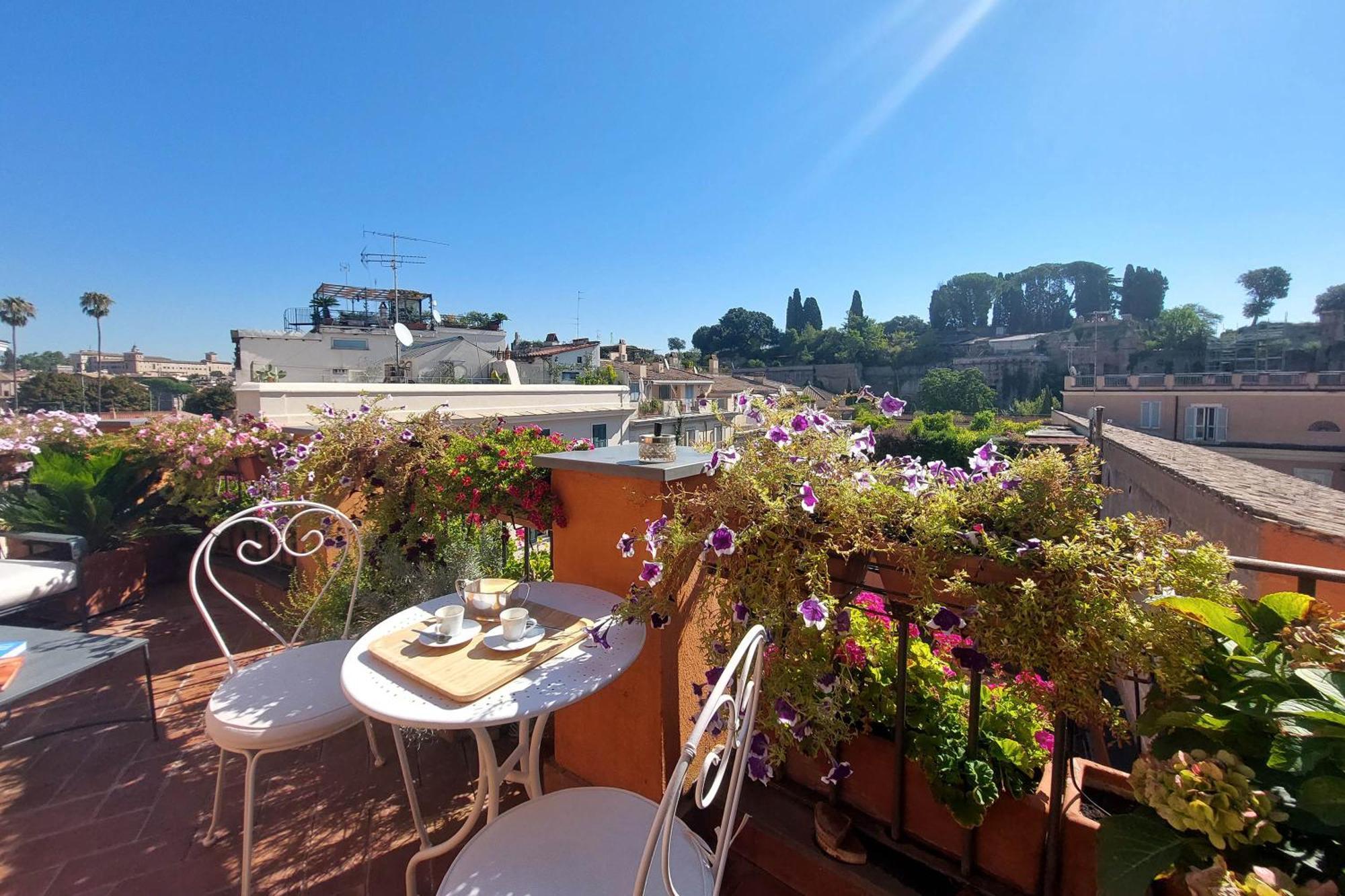Rooftop - Foro Lux Rome