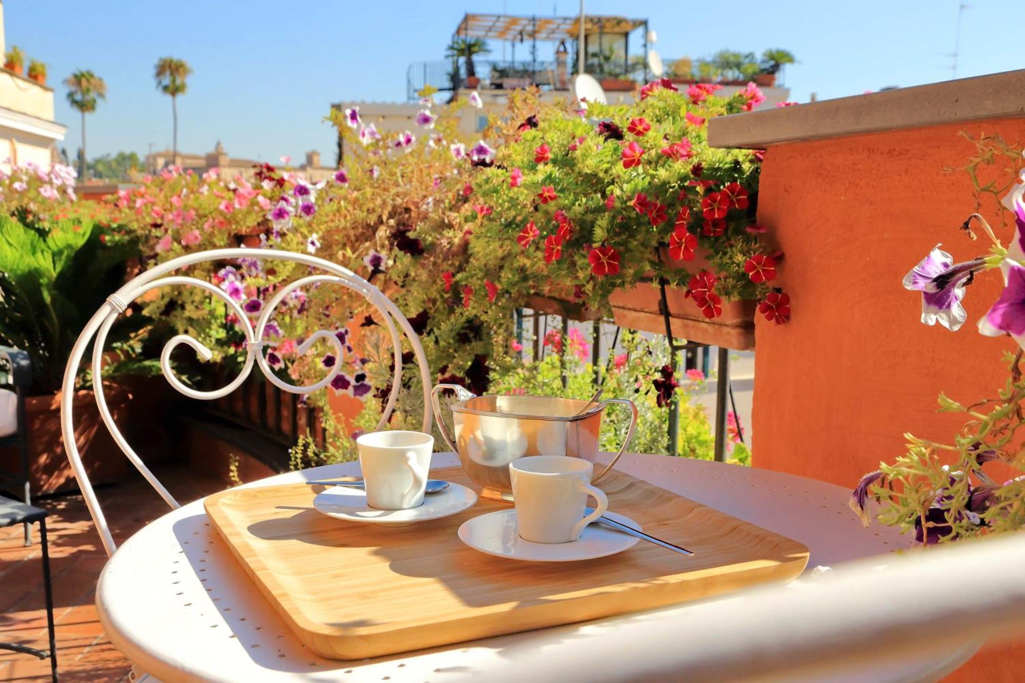 Rooftop - Foro Lux Accommodatie bij particulieren Rome