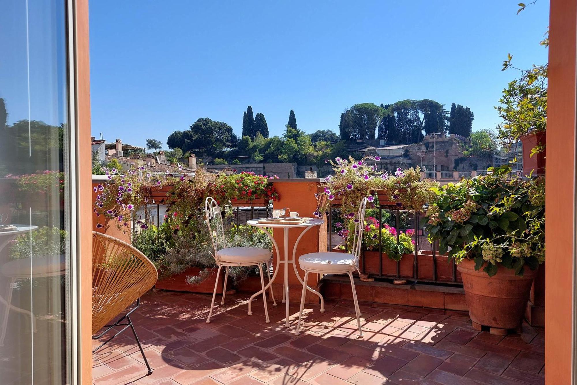 Accommodatie bij particulieren Rooftop - Foro Lux