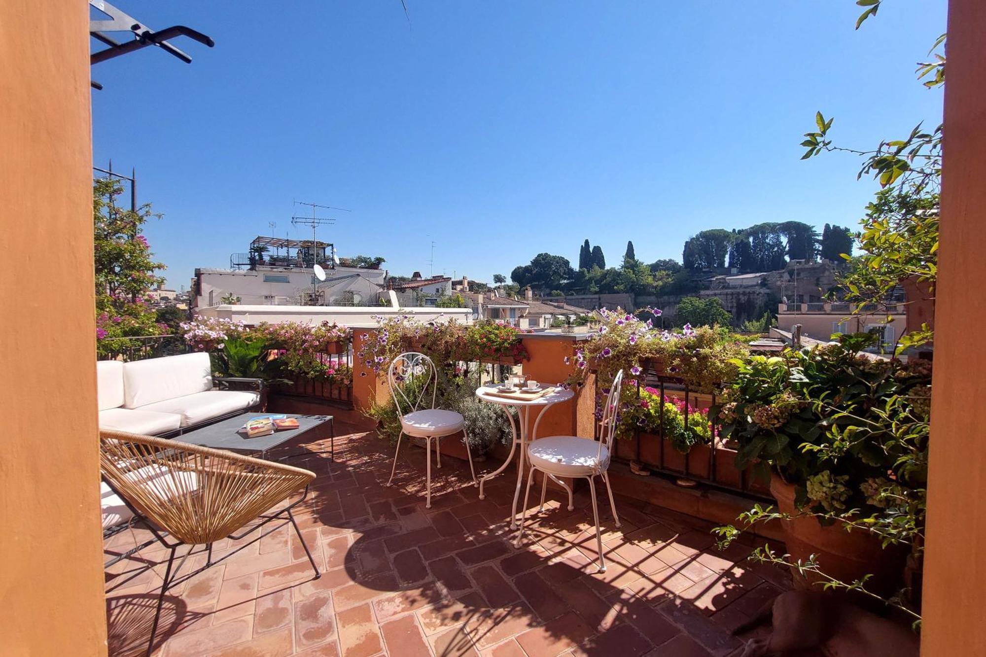 Accommodatie bij particulieren Rooftop - Foro Lux Rome