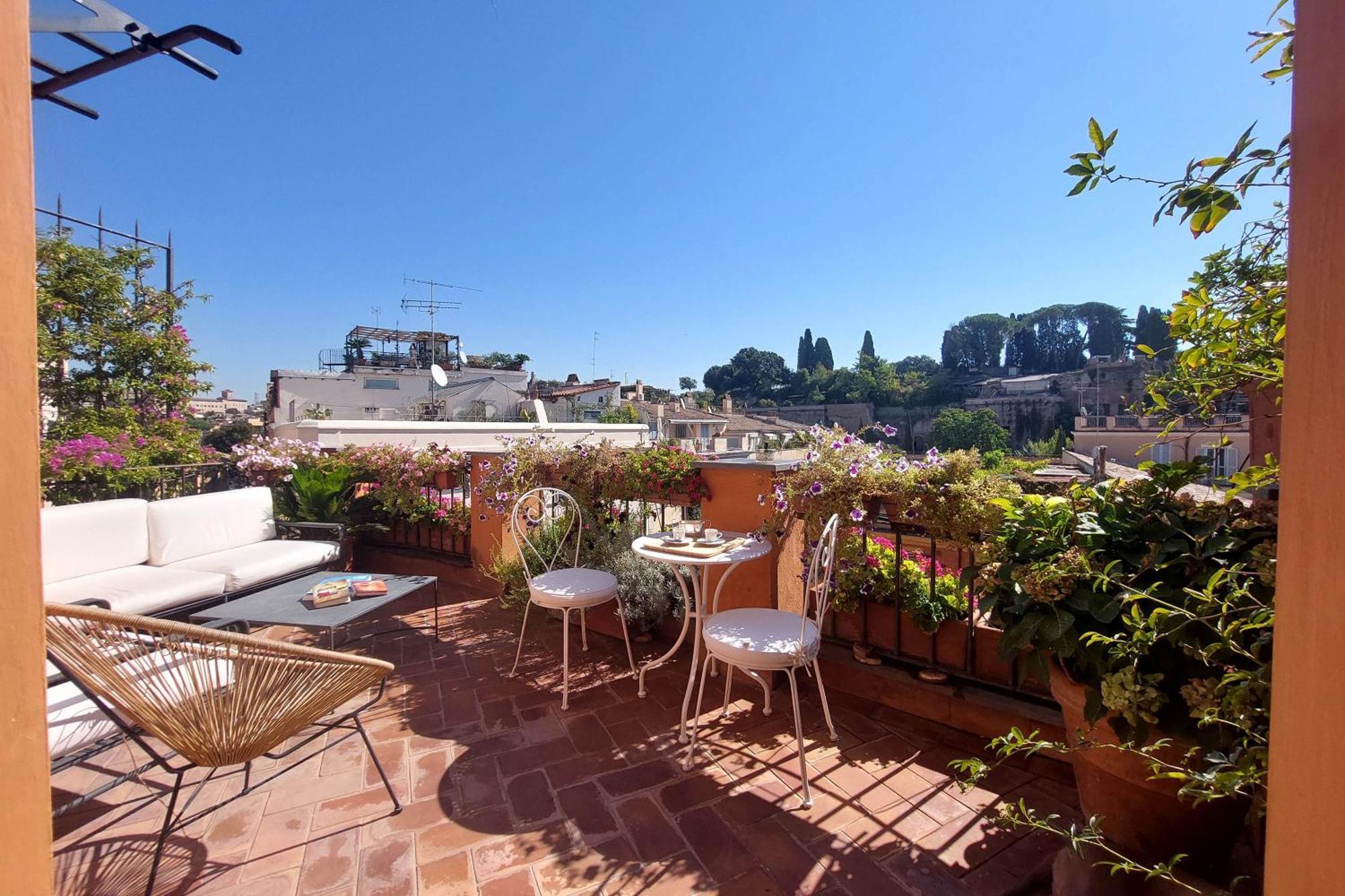 Rooftop - Foro Lux Accommodatie bij particulieren Rome